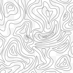 地形图抽象线条山纹暗纹底纹花纹
