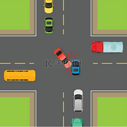 汽车急转弯图片_一般交通规则。