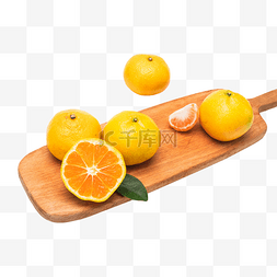 新鲜水果甜橙橘子