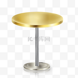 质感金属桌子