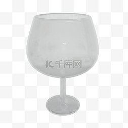 3DC4D立体酒杯高脚杯