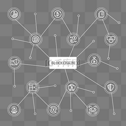 大信息图片_科技区块链大数据结构供应链