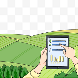 数据农业图片_智慧种植人工智能种植