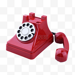 怀旧红色电话