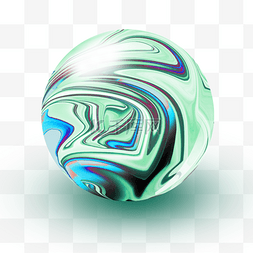 透明球球图片_透明魔幻球体3d立体