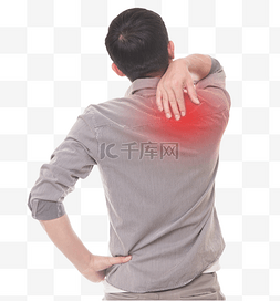 男性关节疼痛图片_疼痛关节肩周炎男性生病