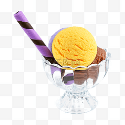 玻璃杯餐具图片_冰淇淋食物甜品