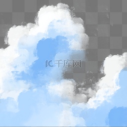 彩色icon合集图片_彩色平视云