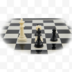 国际象棋游戏摄影图棋盘益智
