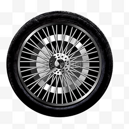 汽车轮毂轮胎