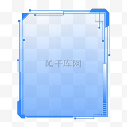 高科技文件边框图片_科技边框弹窗