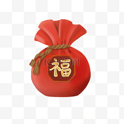 韩国新年红色福袋