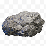 C4D仿真岩石石头