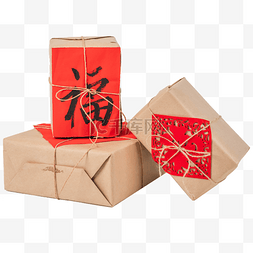 春节春节包装图片_新年送礼礼盒包装