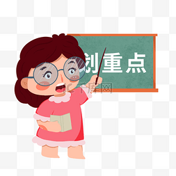 品牌女包logo图片_划重点敲黑板表情包女教师