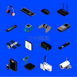 蓝色的游戏图片_无线电子设备，包括计算机设备、