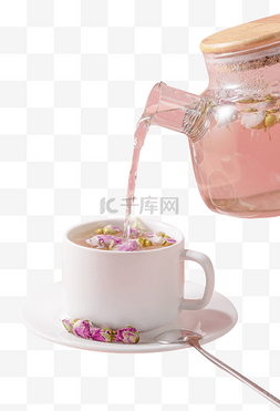 花茶菜單图片_玫瑰花茶花茶