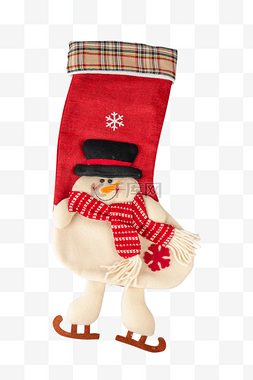 雪人图片_圣诞圣诞节雪人袜子