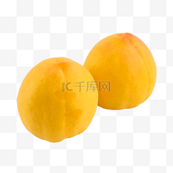 桃子类水果图片_黄桃有机美味果实