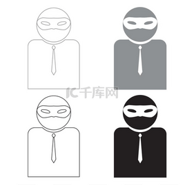 隐身icon设计素材-隐身icon模板设计-海报图片下载-千库网