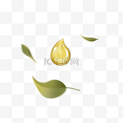 橄榄油滴图片_橄榄油滴料