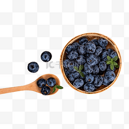 生鲜夏天图片_蓝莓水果