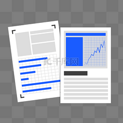 财务报表封面图片_商务数据图表办公资料文档