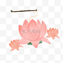 元宵节赏花灯图片_春节元宵节赏花灯花灯荷灯荷花灯