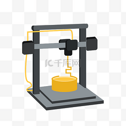 工厂车间图片图片_3D打印机机械设备