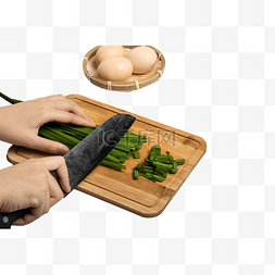 盆里的韭菜图片_韭菜切菜