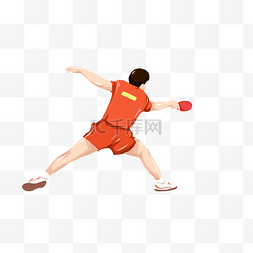 乒乓球体育图片_奥运东京奥运会乒乓球项目运动员