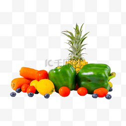 新鲜蔬果果蔬图片_鲜果蔬果新鲜营养搭配
