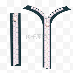 塑料拉链图片_仿真拉链拉锁