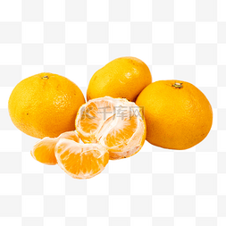 剥橘子橙子图片_剥开橘子