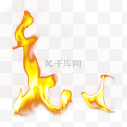 燃烧火焰字体图片_发光气体高温发热燃烧火焰