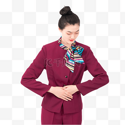 航空服务人员图片_客机飞机空姐