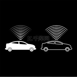 安全责任重在落实图片_汽车无线电信号传感器智能技术自