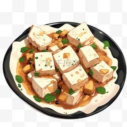 豆腐水豆腐豆腐块麻婆豆腐