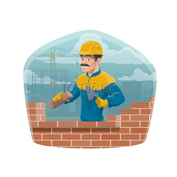 构建器图片_建筑商和砌砖、建筑和房屋建筑工