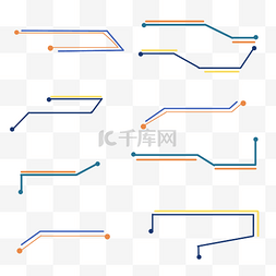 备注型号图片_文件批注彩色线条