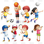 儿童和体育