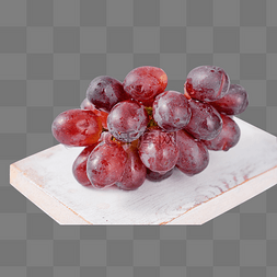 新鲜水果素材图片_红提新鲜水果