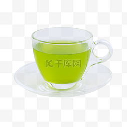 绿茶有机饮料新鲜