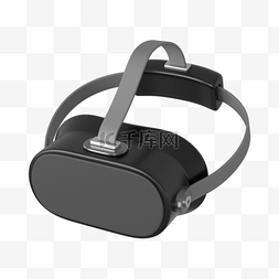 vr眼镜png图片_3DC4D立体VR眼镜