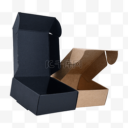 纸箱包装图图片_纸板箱子邮件纸盒
