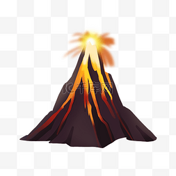 游戏火山岩浆