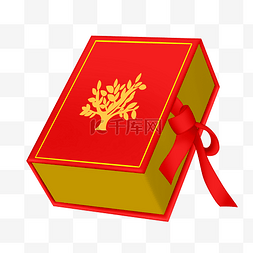 新年春节喜庆礼盒礼品