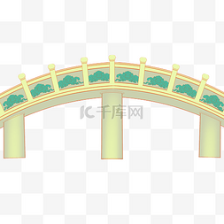 中国风古风古桥拱桥