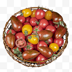 新鲜蔬果小番茄