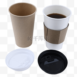 液体咖啡图片_液体热饮咖啡纸杯